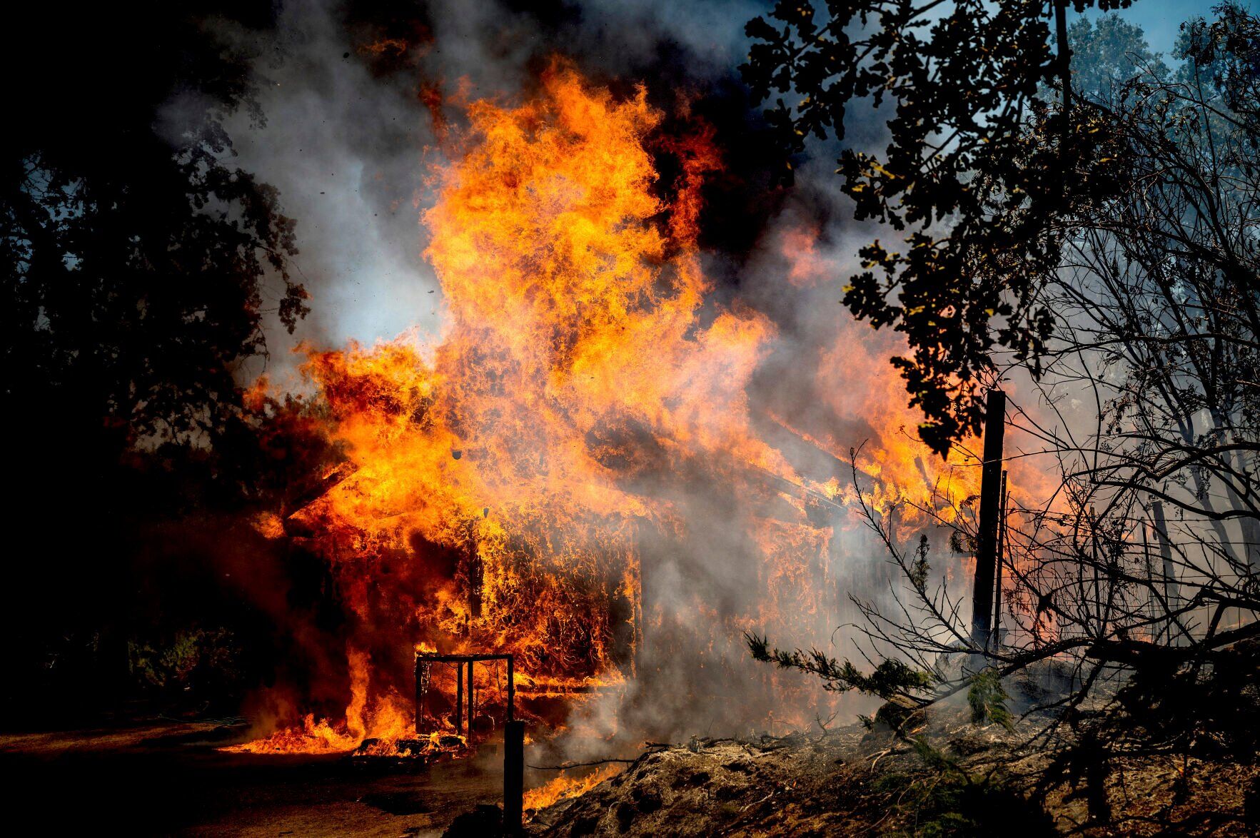 APTOPIX California Wildfires